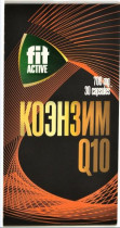 Fit Active Коэнзим Q10, 30 капс