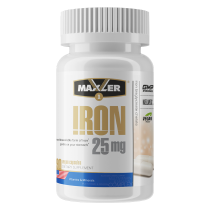Maxler IRON 25 мг, 90 капс